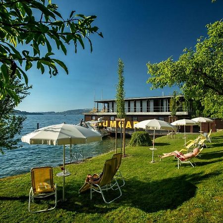 Готель Gastehaus Baumgarten Kehrsiten Екстер'єр фото